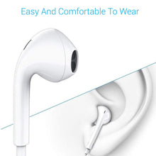 Load image into Gallery viewer, Portronics Conch Beta in-Ear Wired Earphone, 1.2m Tangle Free Cable, in-Line Mic, Noise Isolation 3.5mm Aux Port and High Bass, for All Android &amp; iOS Devices