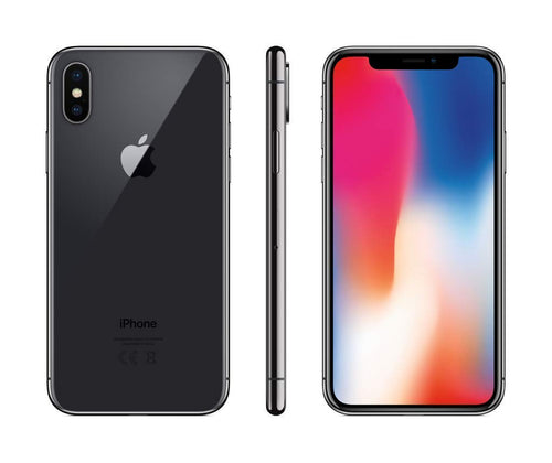 Apple iPhone X 64GB Grigio Siderale (Ricondizionato)
